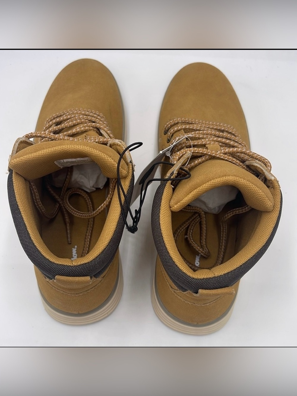 NWT Goodfellow & Co Mens Maxwell Casual Dress
Ankle Boots Tan Size 9 - Picture 6 of 9